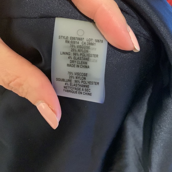 🔥 ElieTahari Carter Women’s Velvet One Shoulder Dress 🔥 Brand New with Tags!! - Picture 5 of 7